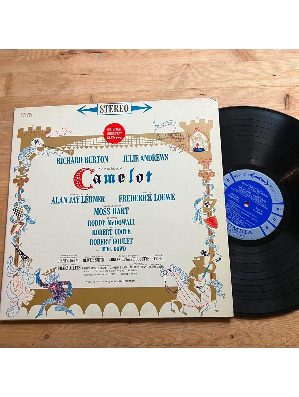 Various - A New Musical Camelot 33rpm VG+ VR22